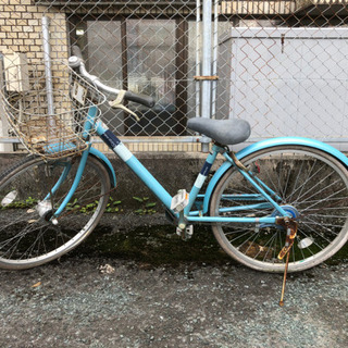 24インチ子供用自転車！差し上げます！