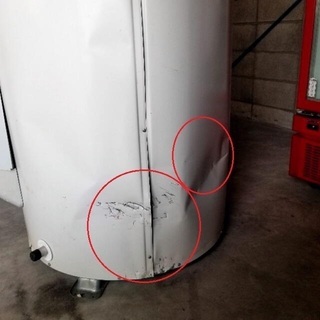 三菱電機 電気温水器 給湯専用タイプ 丸形 SRG-555E 単相200V 2018