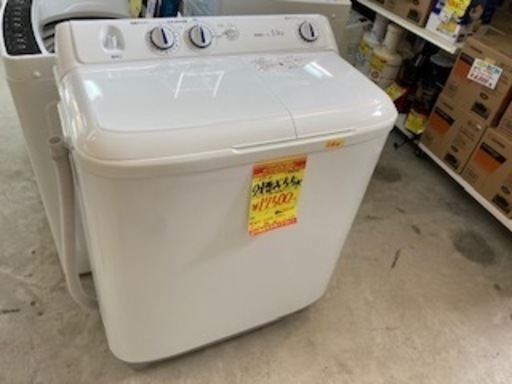 ID:G934200　２槽式洗濯機５．５ｋ