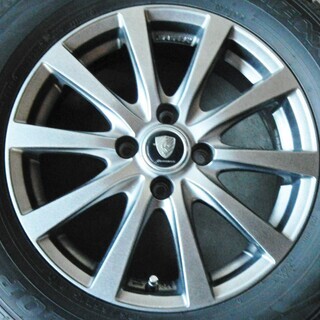 スタッドレス 冬タイヤ 4本セット マナレイ ホイール付き 195/65R15 