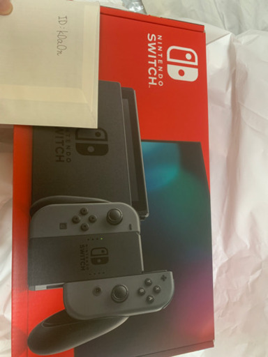 8/17値下げ！新品未開封 Switch本体 グレー