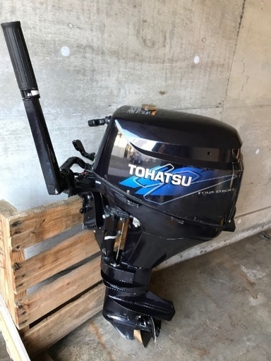 トーハツ 4スト 9.8馬力 船外機 S足 ゴムボート 【公式通販】