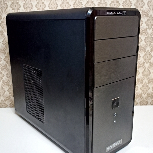 爆速ゲーミングPC GTX1650 Corei5-4440 新品SSD240GB + HDD500GB メモリ10GB
