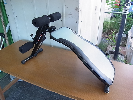 Alinco アルインコマルチコンパクトジムexg042折りたたみ 札幌リサイクルセンタ 月寒中央のフィットネス トレーニングの中古あげます 譲ります ジモティーで不用品の処分