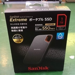 |価格見直| 未開封品 SanDisk ポータブルSSD 1TB...