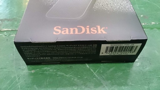 |価格見直| 未開封品 SanDisk ポータブルSSD 1TB【店舗同時販売中】