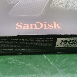 価格見直| 未開封品 SanDisk ポータブルSSD 1TB【店舗同時販売中