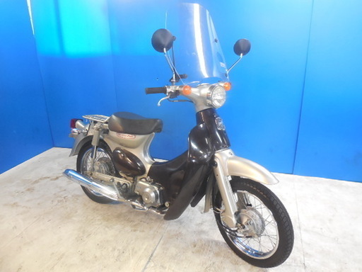 HONDA リトルカブ グレー/茶 期間限定値下げサマーセール 諸経費０円 始動確認済み 自賠責保険加入で乗れます 即納車有り 激安 横浜 都筑