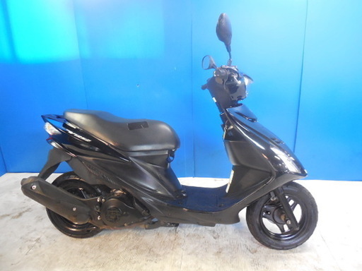 SUZUKI アドレスV125S 黒 期間限定値下げサマーセール 諸経費0円 始動