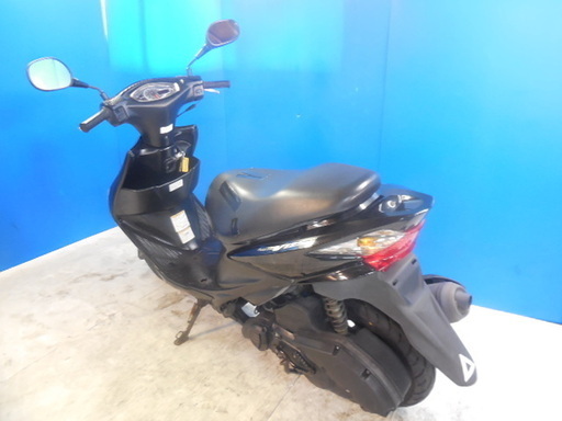 SUZUKI アドレスV125S 黒 期間限定値下げサマーセール 諸経費０円 始動確認済み 自賠責保険加入で乗れます 即納車有り 横浜 都筑 宮前 SUZUKI アドレスV125S 黒 期間限定値下げサマーセール 諸経費0円 始動