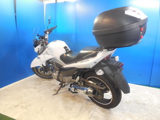 SUZUKI GSR250 白 期間限定値下げサマーセール 諸経費0円 始動確認