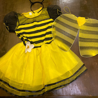 【新品未使用】お子さまのハロウィンに！コスプレ衣装　ミツバチ