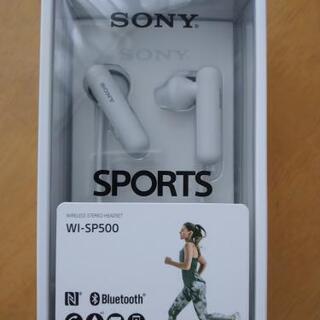 SONY Bluetooth イヤホン WI-SP500