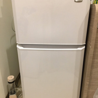 ハイアー冷凍冷蔵庫　106L 2014年製