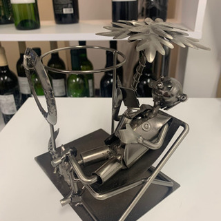 ワインラック　ハンドメイド　イタリア製