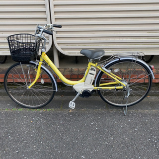 【一部地域配送可】電動自転車　ブリジストン　26インチ