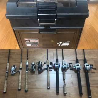 バス釣り道具一式