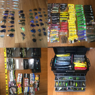 バス釣り道具一式