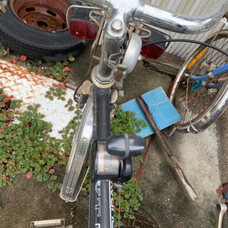 ヤングホリデー　昭和　レトロ　自転車　レア　丸石自転車