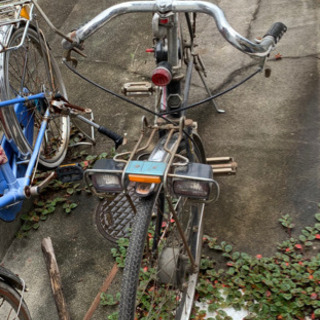 ヤングホリデー　昭和　レトロ　自転車　レア　丸石自転車