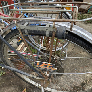 ヤングホリデー　昭和　レトロ　自転車　レア　丸石自転車