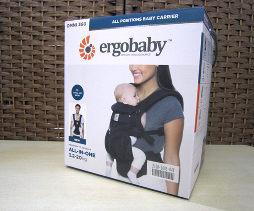 新品・未使用 ergobaby エルゴベビー OMNI オムニ 360 クールエア ブラック ベビーウエストベルト ☆ PayPay(ペイペイ)決済可能 ☆ 札幌市 白石区 東札幌 ☆ アウトレットモノハウス