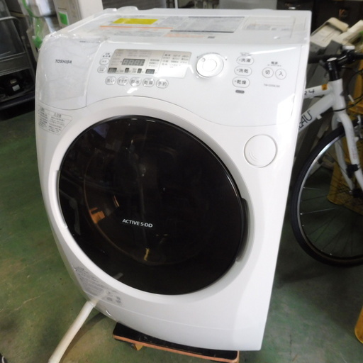 B235　東芝ドラム式洗濯機　洗濯容量9.0ｋｇ　乾燥6.0ｋｇ