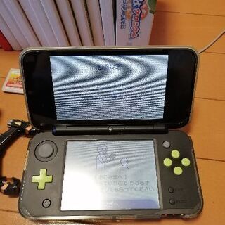 New3DSLL、New2DSLL、ソフト各種セット