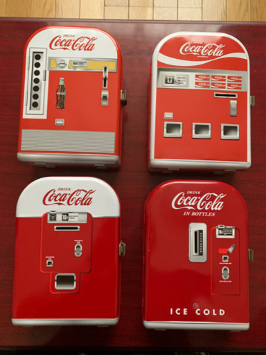 コカコーラ貯金箱
