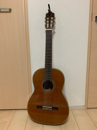 【美品】Abe guitar 530 zen-on 阿部保夫氏監修 杉/ローズウッド クラシックギター カポ付き