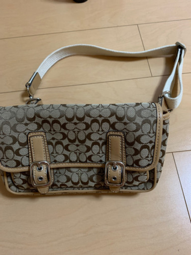 コーチのウェストポーチ　美品