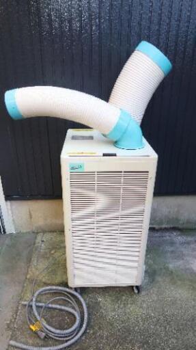 スポットクーラー家庭用電源使用可