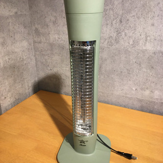 【ジャンク品[おまけ付き]】縦型電気ヒーター