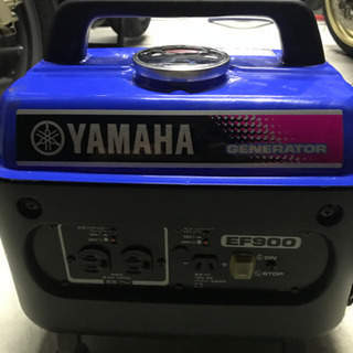 ヤマハ発電機EF900中古美品
