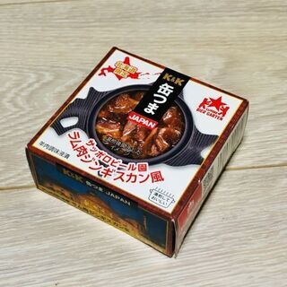 缶つま ラム肉 ジンギスカン風 90g(北海道限定商品)