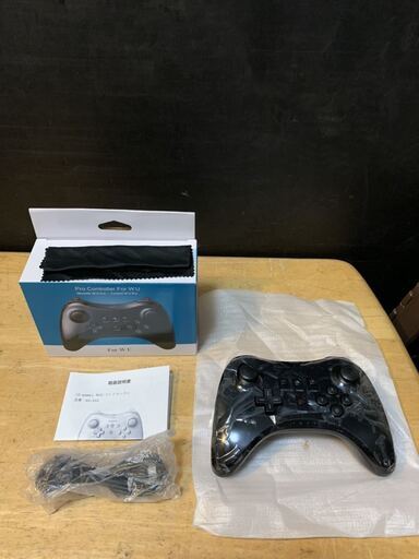 E Game Wii U Pro Controller 新品未使用品 キムチ 小野新町のテレビゲーム Wii の中古あげます 譲ります ジモティーで不用品の処分