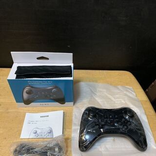  E-game Wii U Pro Controller 　新品...