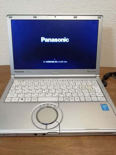 【中古】ノートパソコン　Panasonic　レッツノート　CF-SX3　Windows8.1