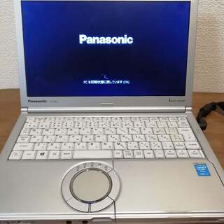 【中古】ノートパソコン　Panasonic　レッツノート　CF-...