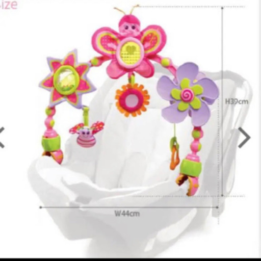 ベビーカー用おもちゃ みつばちハーチン 西鈴蘭台のベビー用品 おもちゃ の中古あげます 譲ります ジモティーで不用品の処分