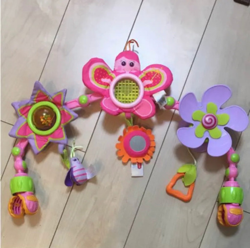 ベビーカー用おもちゃ みつばちハーチン 西鈴蘭台のベビー用品 おもちゃ の中古あげます 譲ります ジモティーで不用品の処分