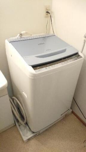 HITACHI 全自動洗濯機 BW-7WV ビートウォッシュ