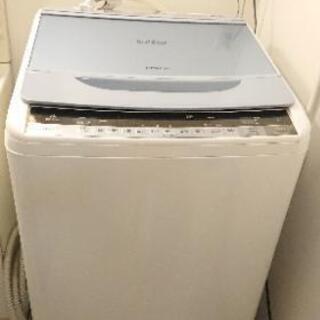 ♻️送料設置無料　HITACHI 全自動電気洗濯機BW-7WV HITACHI 全自動洗濯機 BW-7WV