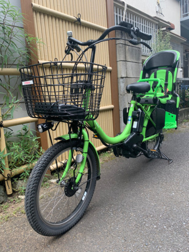 YAMAHA PAS babby 新基準 電動アシスト自転車 後ろタイヤ新品