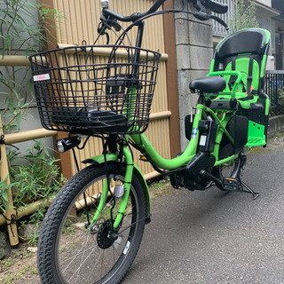 YAMAHA PAS babby トップ 新基準 電動アシスト自転車 後ろタイヤ新品 
