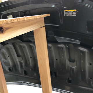 値下げプリウス50前期 ボンネット 黒