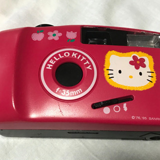 キティちゃんのフイルムカメラ