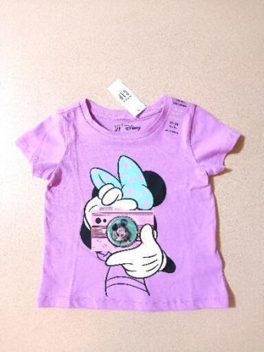 新品 ベビーギャップ Gap 90cm 半袖tシャツ ディズニー ミニーちゃん ひまわり 滝谷のキッズ用品 子供服 の中古あげます 譲ります ジモティーで不用品の処分