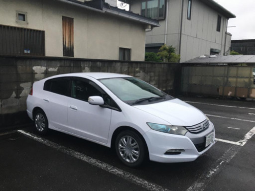 高級感 ホンダ インサイト L H21年 車検残1年以上 ７万km 売り尽くしセール Www Eatforhealth Gr