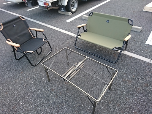 キャンプ　テーブル　チェア　セット